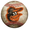 thumbnail image 1 of Baltimore Orioles 12'' x 12'' Baseball Sign, 1 of 1