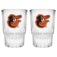 thumbnail image 1 of Baltimore Orioles 2-Piece Prism Shot Glass Set, 1 of 1