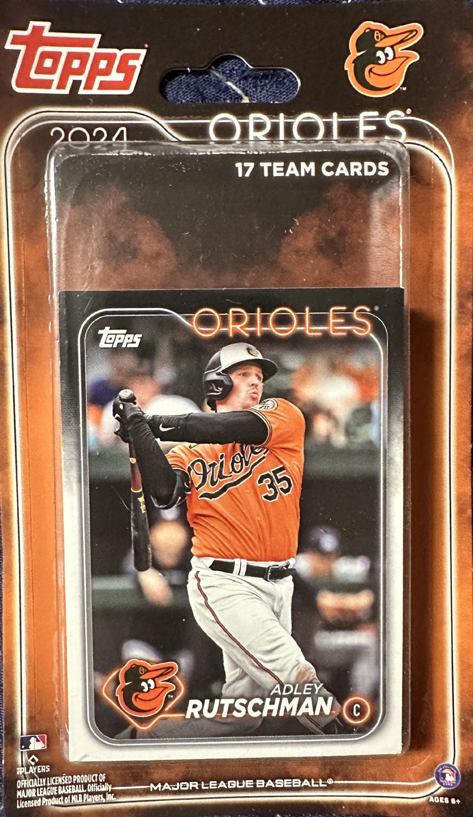 Baltimore Orioles 2024 Topps MLB 17 Card Team Set