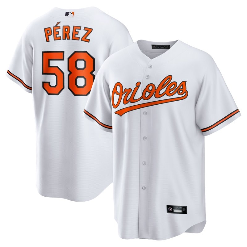 Baltimore_Orioles 42 Baltimore Fans Apparel Baseball Jersey Home Shirt