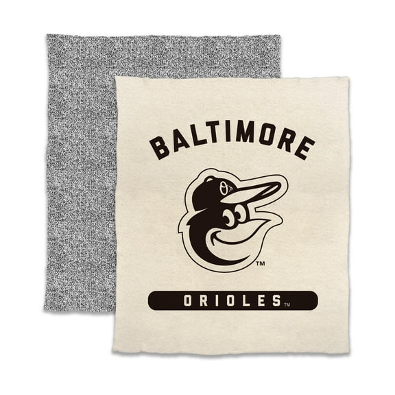 Baltimore Orioles 50- x 60- Luxe Dreams Throw Blanket