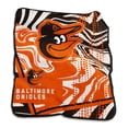 thumbnail image 1 of Baltimore Orioles 50" x 60" Swirl Raschel Throw Blanket, 1 of 1