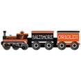 thumbnail image 1 of Baltimore Orioles 6'' x 24'' Train Cutout Sign, 1 of 1