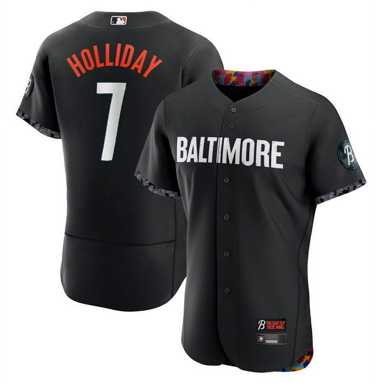 Baltimore termino Baseball Jersey