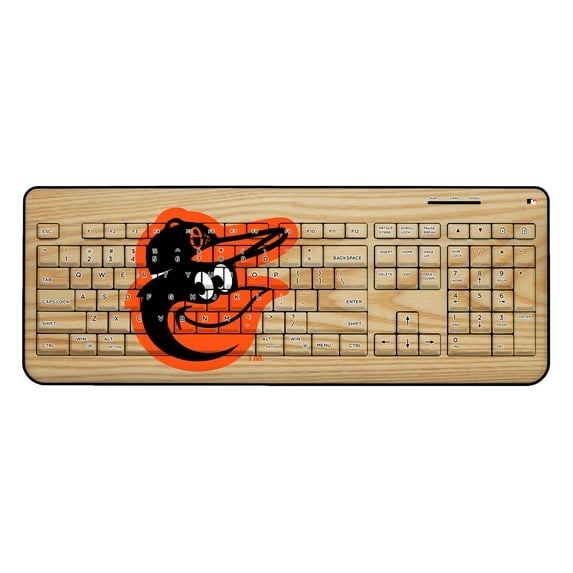 Baltimore Orioles Alternate Wireless Keyboard