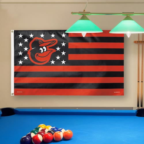 WinCraft Houston Rockets Americana Stripes Nation Flag - Officially Licensed NBA 3x5 Feet