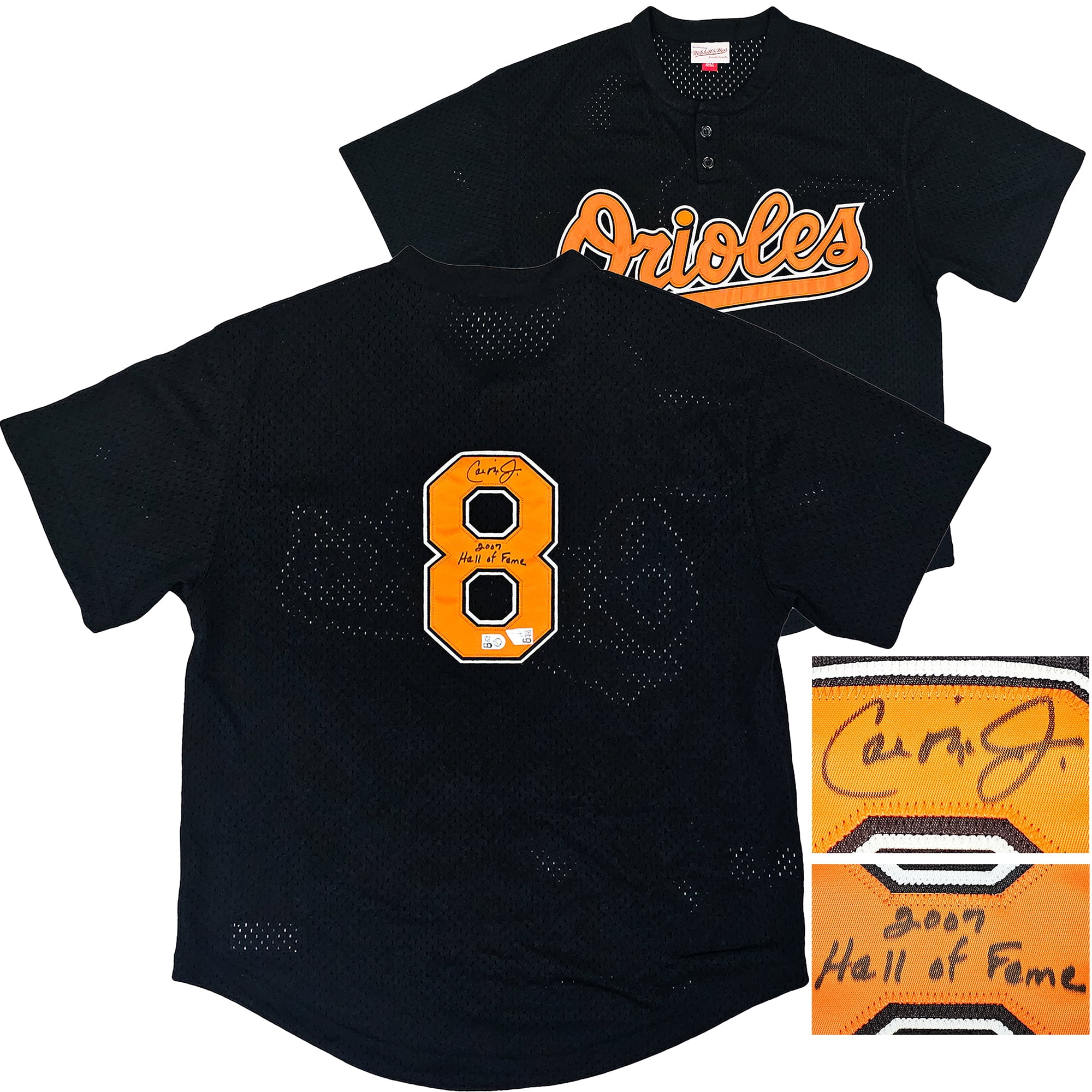 500 LEVEL Cal Ripken Jr. T-Shirt - Officially Licensed Baseball Fan Shirt