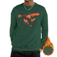 Baltimore_Orioles Casual Fleece Hooded Collar Drawstring Hoodies