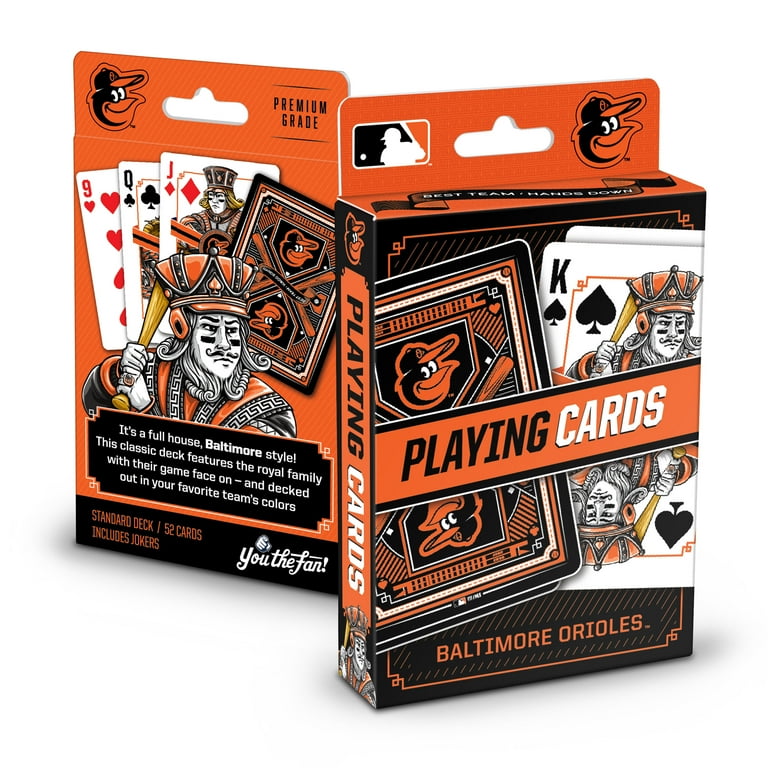 Baltimore Orioles Classic Series Playing Cards - Grade Deck