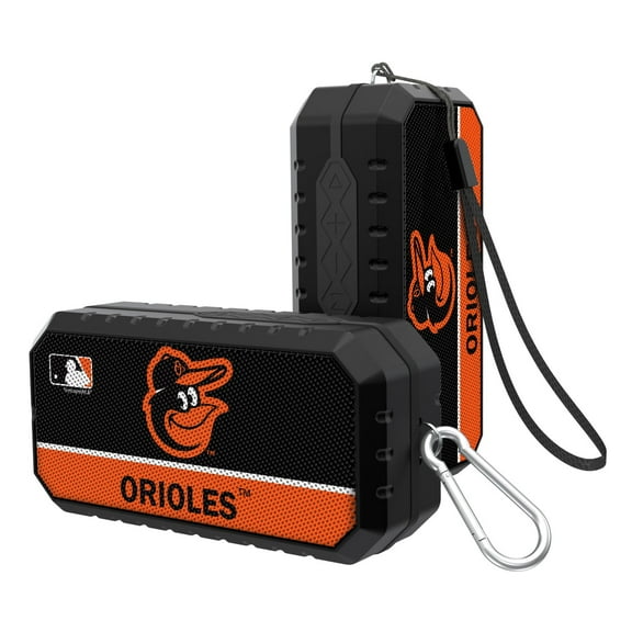 Baltimore Orioles End Zone Water Resistant Bluetooth Speaker
