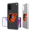 thumbnail image 1 of Baltimore Orioles Galaxy Text Backdrop Clear Case, 1 of 1