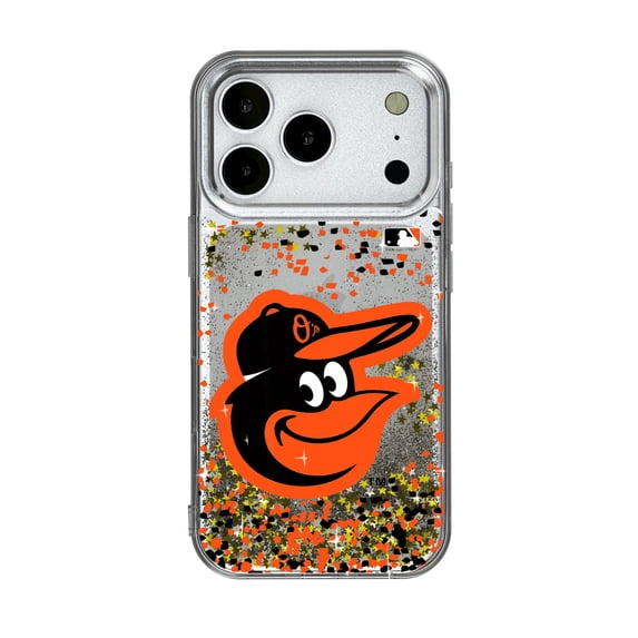 Baltimore Orioles Glitter Confetti iPhone Case