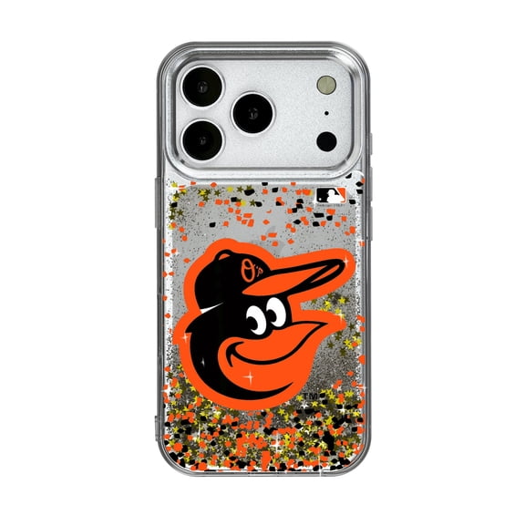 Baltimore Orioles Glitter Confetti iPhone Case