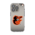 thumbnail image 1 of Baltimore Orioles Linen Logo iPhone Clear Case, 1 of 6