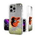 thumbnail image 1 of Baltimore Orioles Linen Logo iPhone Glitter Case, 1 of 1