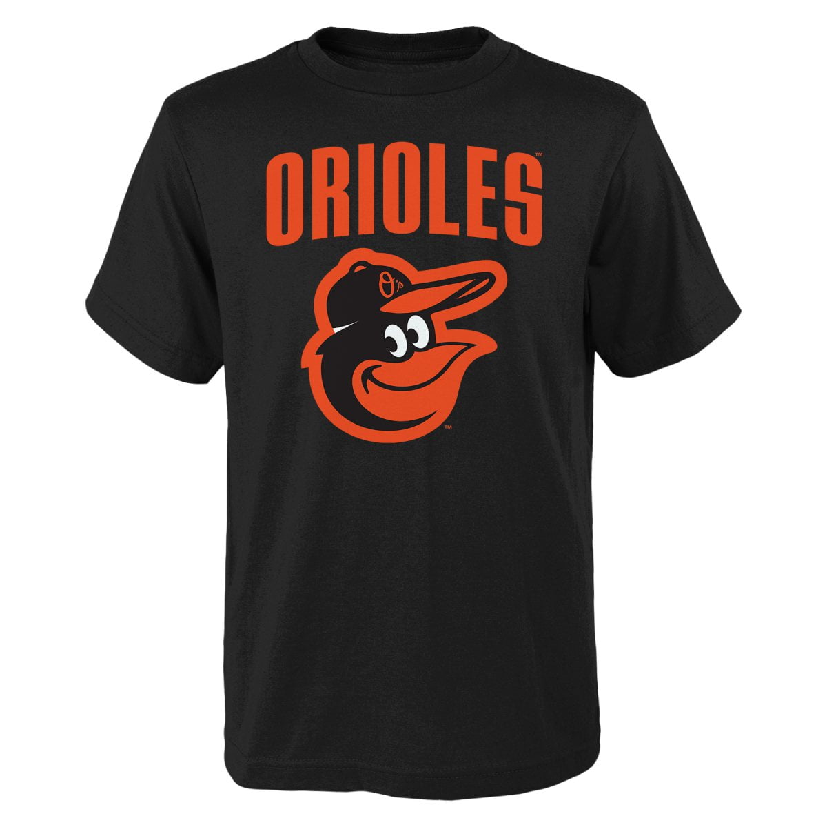 Baltimore Orioles MLB Boys Short-Sleeve Cotton Tee