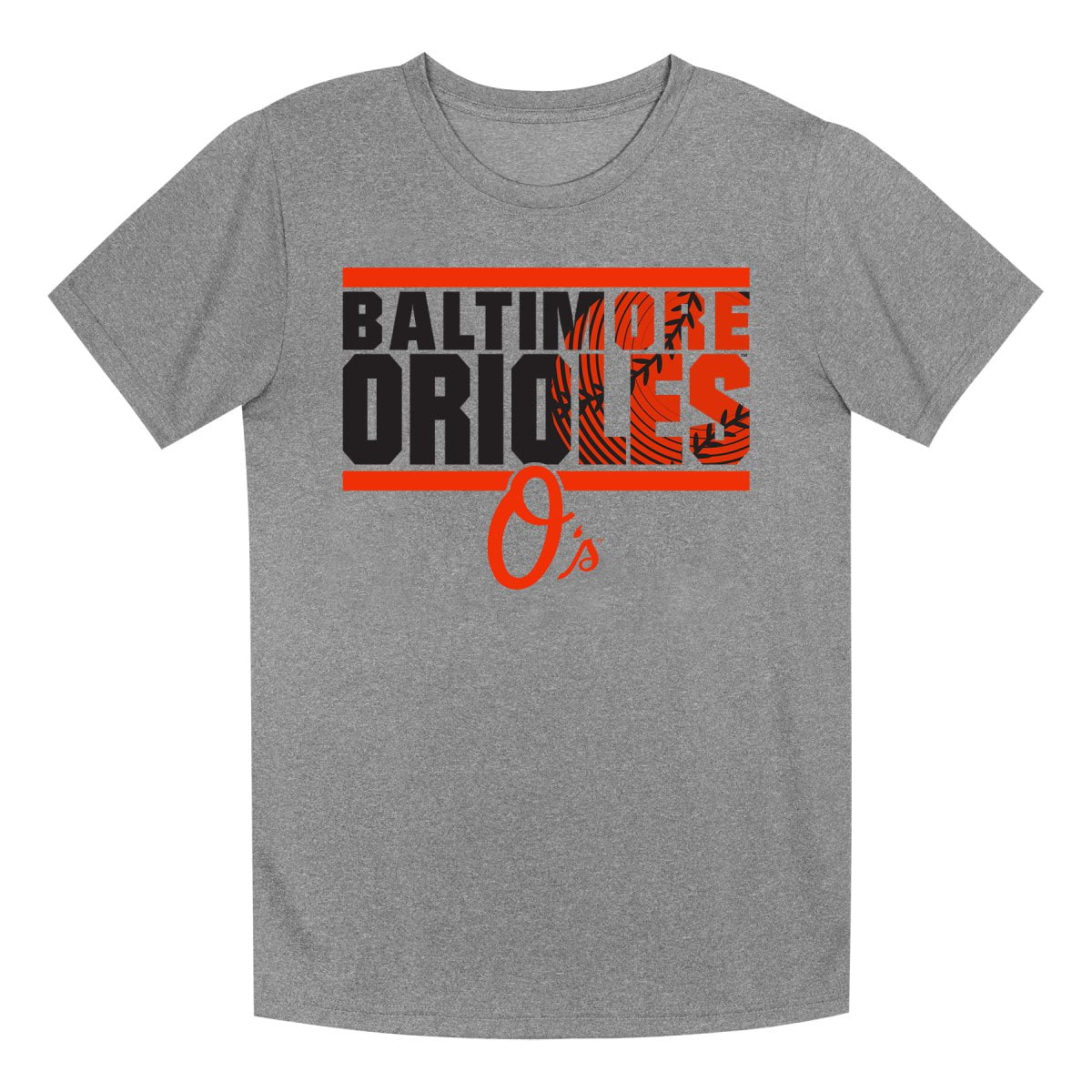 Baltimore Orioles MLB Boys Short-Sleeve Synthetic Tee - Walmart.com