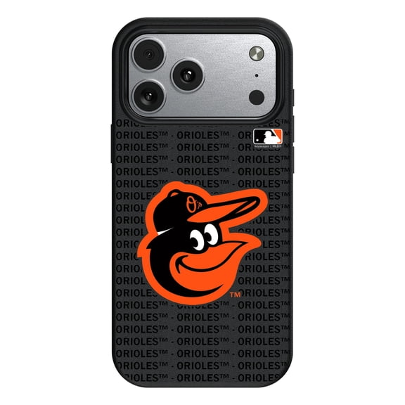 Baltimore Orioles Primary Logo iPhone Magnetic Bump Case