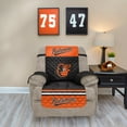 thumbnail image 1 of Baltimore Orioles Recliner Protector, 1 of 2