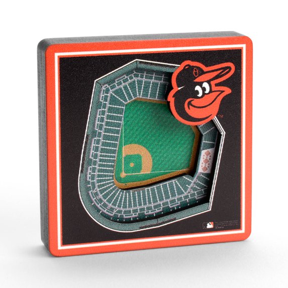 Baltimore Orioles Stadium View Magnet