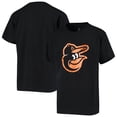 thumbnail image 1 of Youth Stitches  Black Baltimore Orioles Team Logo T-Shirt, 1 of 3