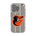 thumbnail image 1 of Baltimore Orioles Text Backdrop Clear iPhone Case, 1 of 7
