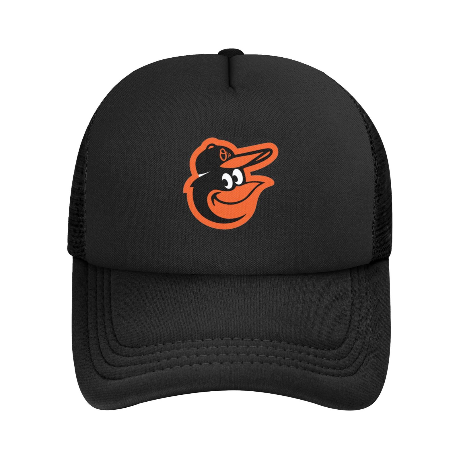 Baltimore_Orioles Trucker Hat Adjustable Baseball Cap For Adults Unisex