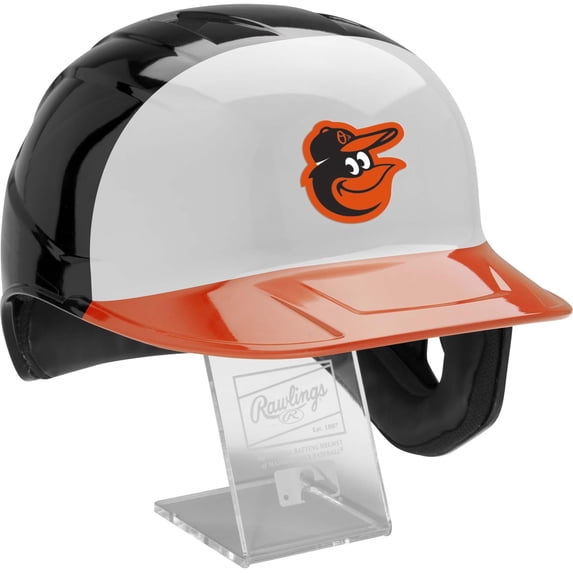 Baltimore Orioles Unsigned Rawlings Mach Pro Replica Batting Helmet