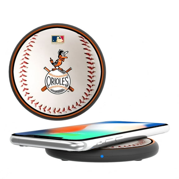 Keyscaper  Baltimore Orioles 15 Watt Wireless Induction Charger