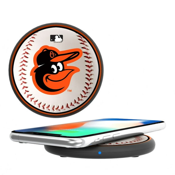 Keyscaper  Baltimore Orioles 15 Watt Wireless Induction Charger