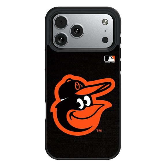 Keyscaper Baltimore Orioles Personalized Bump Case with 8.2ft Drop Protection