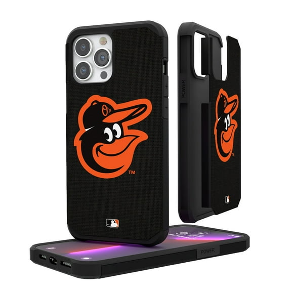 Baltimore Orioles iPhone Solid Design Rugged Case
