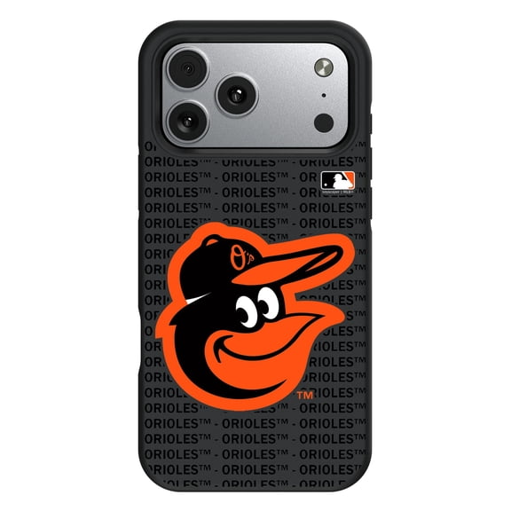 Keyscaper Baltimore Orioles Personalized Bump Case with 8.2ft Drop Protection