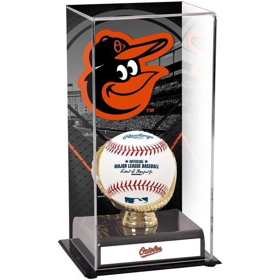 Baltimore OriolesSublimated Display Case with Image - Fanatics Authentic Certified