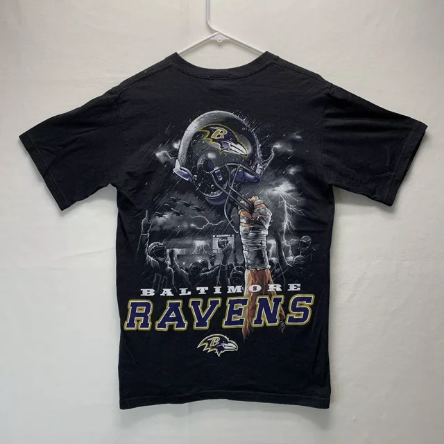 Baltimore R.A.V.E.N.S Men'S T Shirt Football Graphic Shirt, Size 2Xl