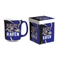 thumbnail image 1 of Baltimore Ravens 14oz. Ceramic Mug with Matching Box, 1 of 1