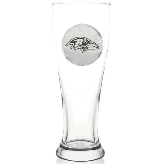 Baltimore Ravens 16oz. Pilsner Glass