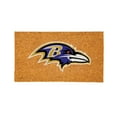 thumbnail image 1 of Baltimore Ravens 28" x 16" Logo Turf Mat, 1 of 1