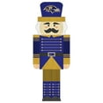 thumbnail image 1 of Baltimore Ravens 31'' Nutcracker Leaner, 1 of 1