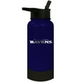 thumbnail image 1 of Baltimore Ravens 32oz. Logo Thirst Hydration Water Bottle, 1 of 1