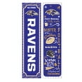 thumbnail image 1 of Baltimore Ravens 47" Double Sided Winter Leaner Fan Sign, 1 of 1