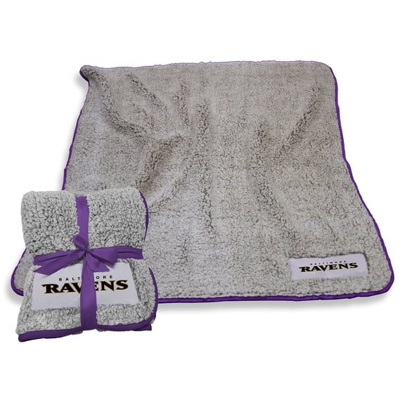 Baltimore Ravens 50" x 60" Frosty Fleece Team Blanket