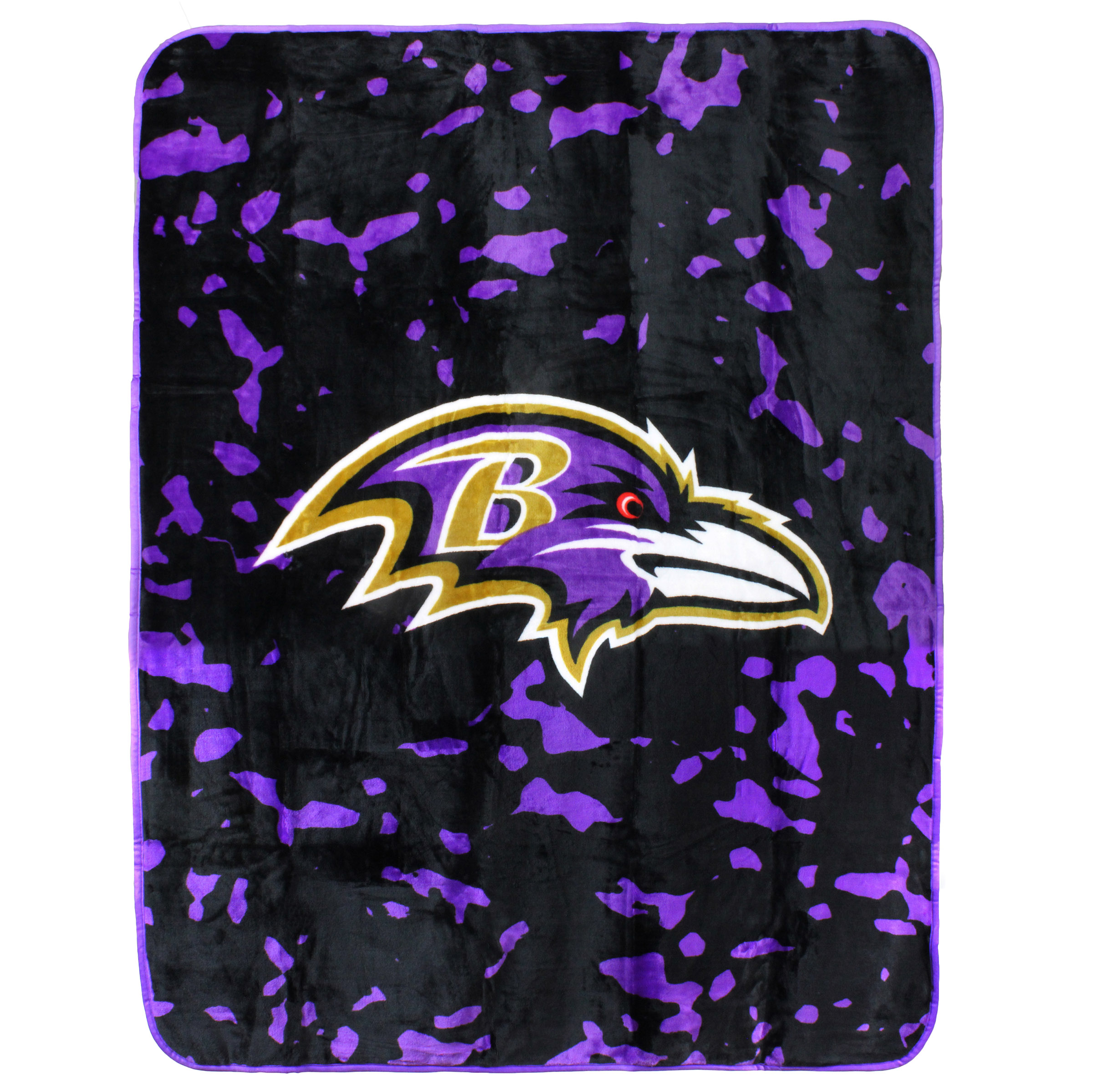 Baltimore Ravens 50" x 60" Teen Adult Unisex Comfy Throw Blanket - image 1 of 5