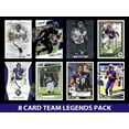 thumbnail image 1 of Baltimore Ravens 8 Card Legends Pack Donruss Topps Panini Ray Lewis Lamar Jackson, 1 of 1