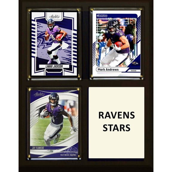 Baltimore Ravens 8" x 10" Plaque