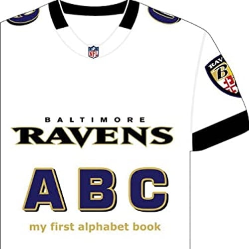 Pre-Owned Baltimore Ravens Abc-Board (Board book) 1607301520 9781607301523