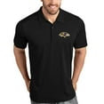 thumbnail image 1 of Baltimore Ravens Antigua Tribute Polo - Black, 1 of 1