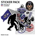 thumbnail image 1 of Baltimore Ravens Assorted Sticker Pack, 1 of 1