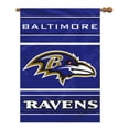 thumbnail image 1 of Baltimore Ravens Banner 28x40 2 Sided, 1 of 3
