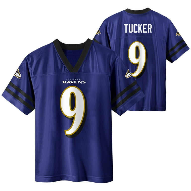 Baltimore Ravens Boys 4 18 Player Jersey Tucker 9K1BXFGAB M8